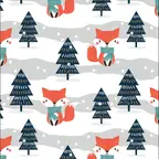 Fuchs im Wald