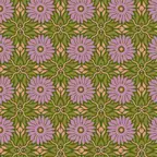 Lavendelmandala