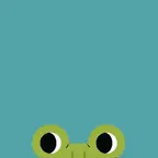 Grüner Frosch