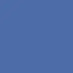 Kräftiges Blau